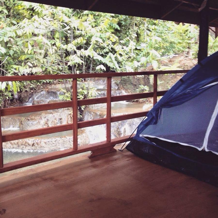 Baan Suan Tondin Hotell Satun Exteriör bild
